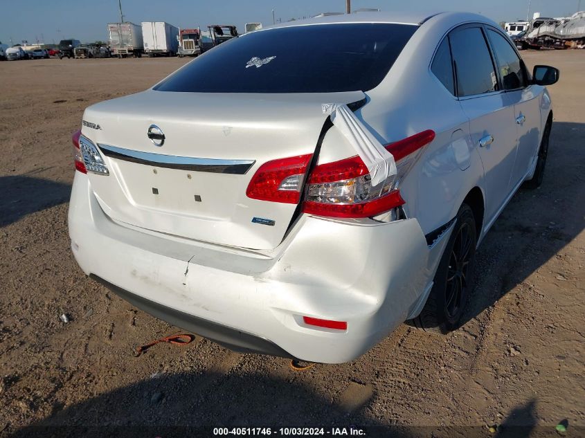 2014 NISSAN SENTRA SV