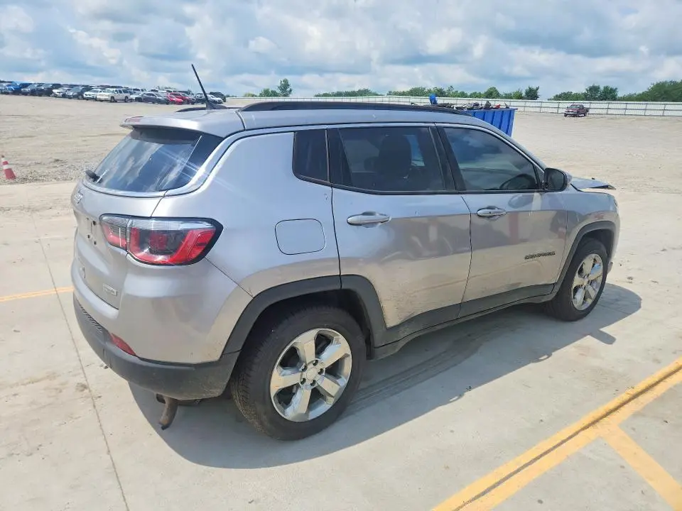 2017 JEEP COMPASS LATITUDE  