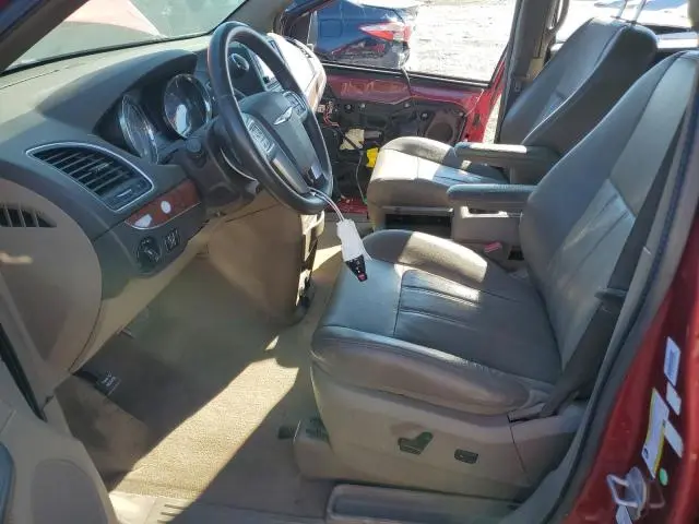 2013 CHRYSLER TOWN & COUNTRY TOURING  