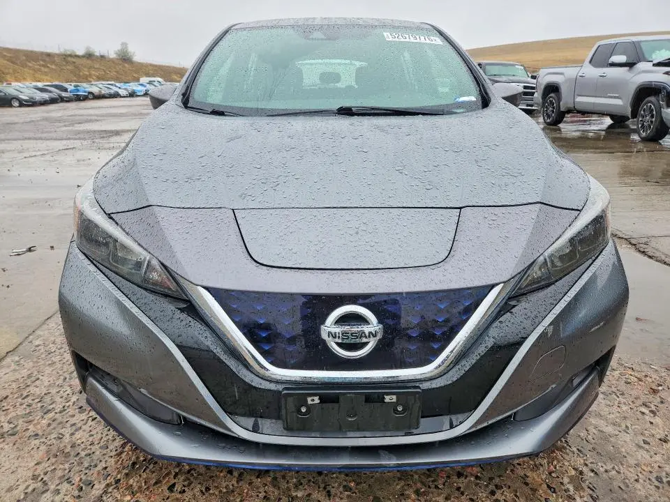 2020 NISSAN LEAF S PLUS  
