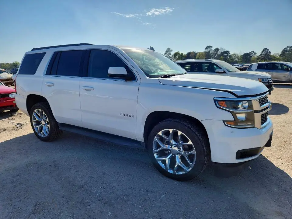 2017 CHEVROLET TAHOE C1500 LT  