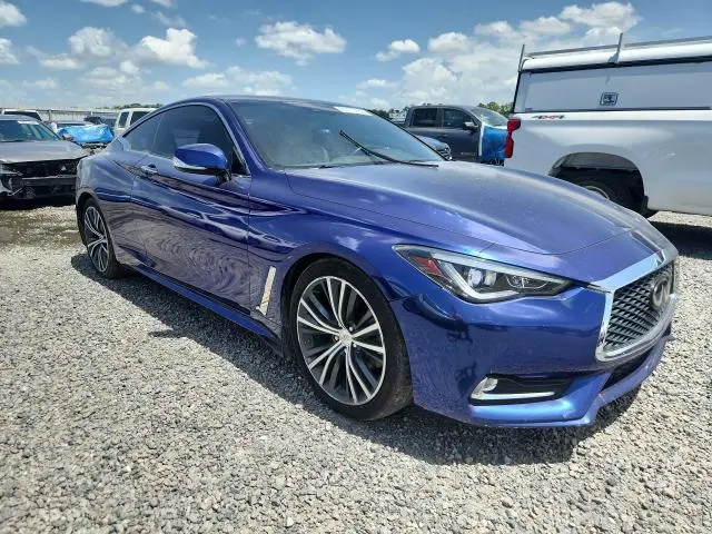 2019 INFINITI Q60 3.0T LUXE  
