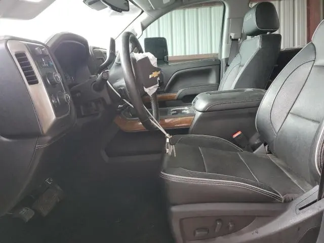 2019 CHEVROLET SILVERADO K2500 HIGH COUNTRY