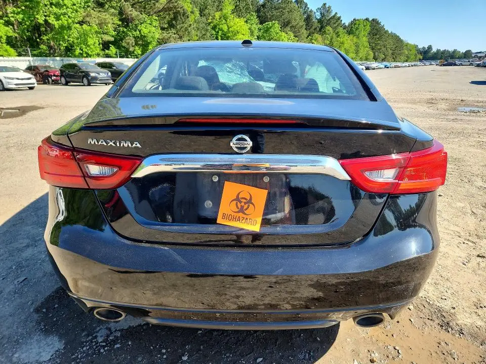 2018 NISSAN MAXIMA 3.5 S  