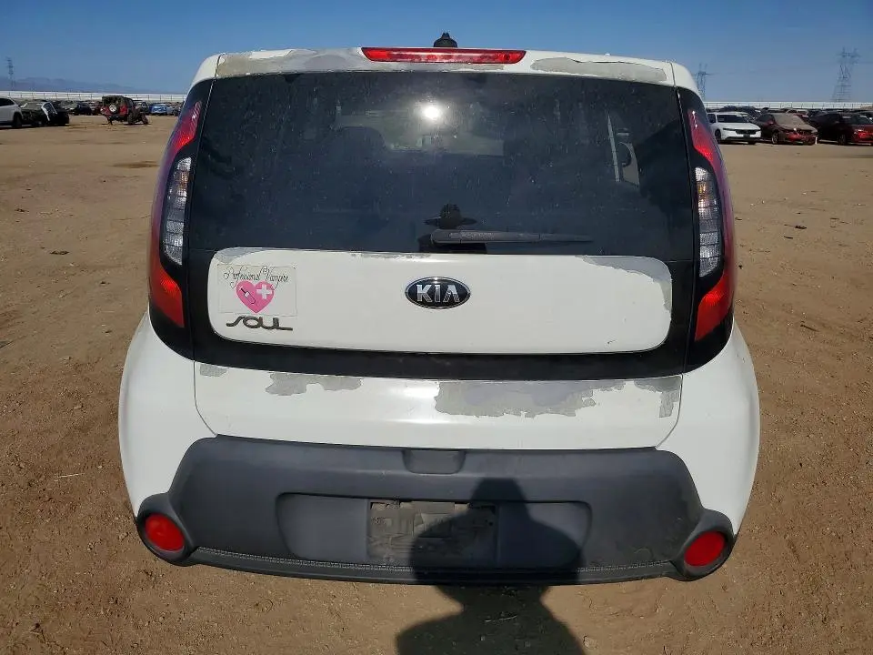 2016 KIA SOUL BASE  
