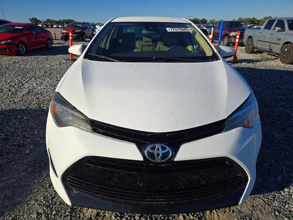 2018 TOYOTA COROLLA LE  