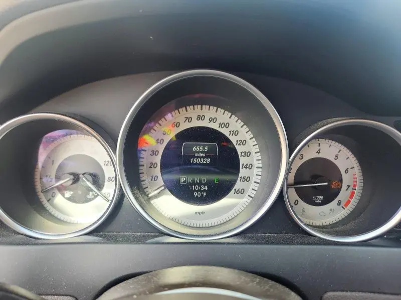 2013 MERCEDES-BENZ C 250  