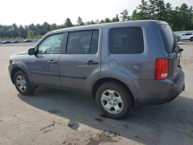 2015 HONDA PILOT LX  