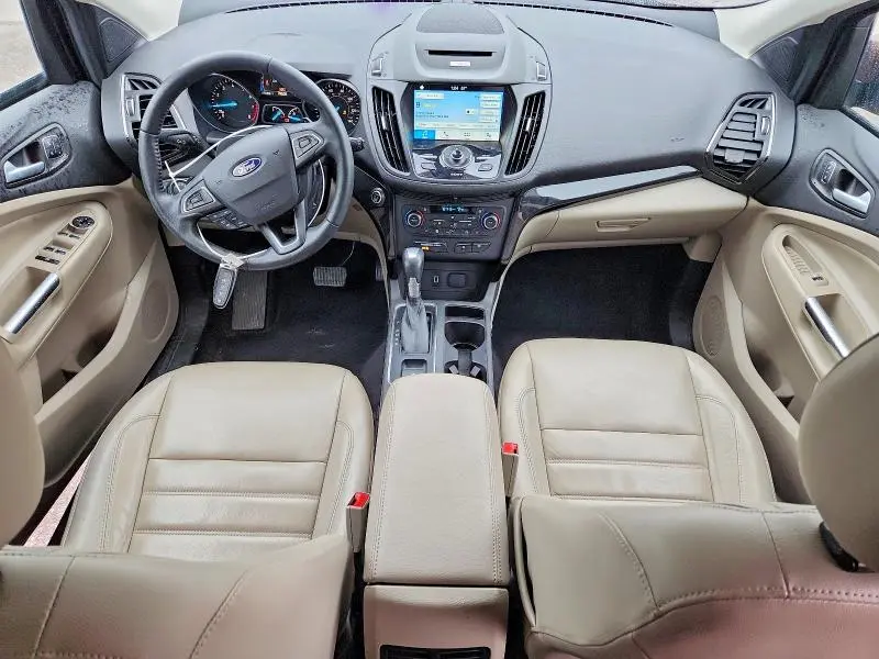 2017 FORD ESCAPE TITANIUM  