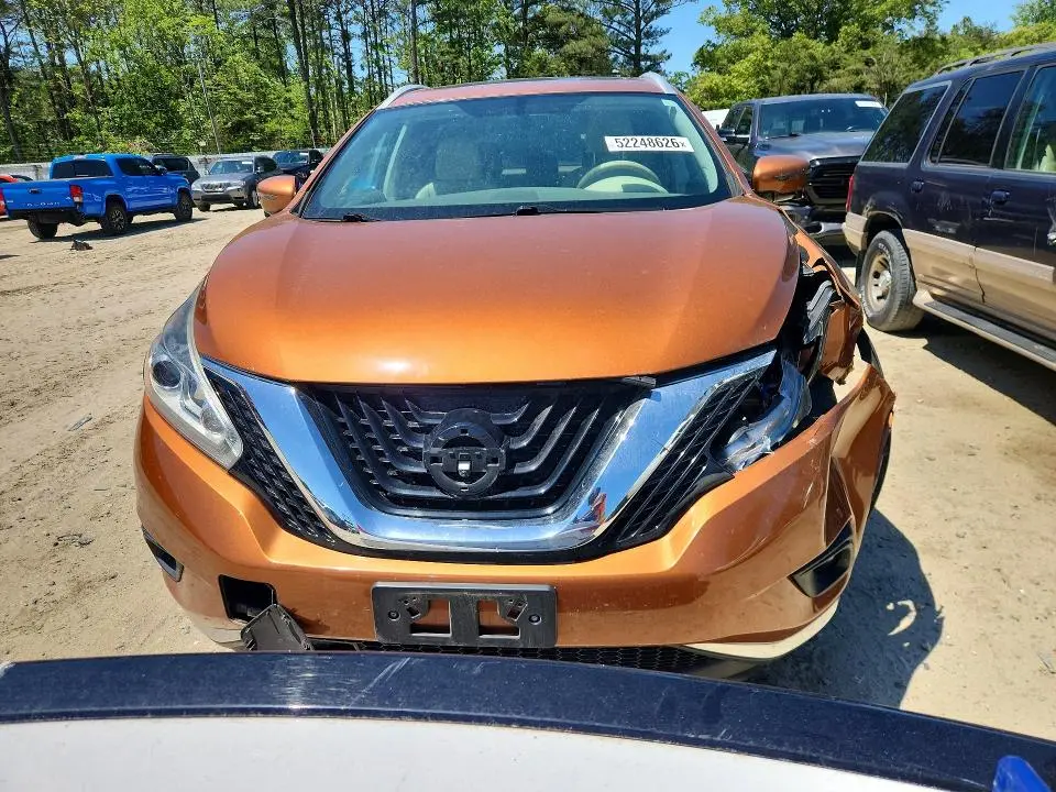 2016 NISSAN MURANO PLATINUM  