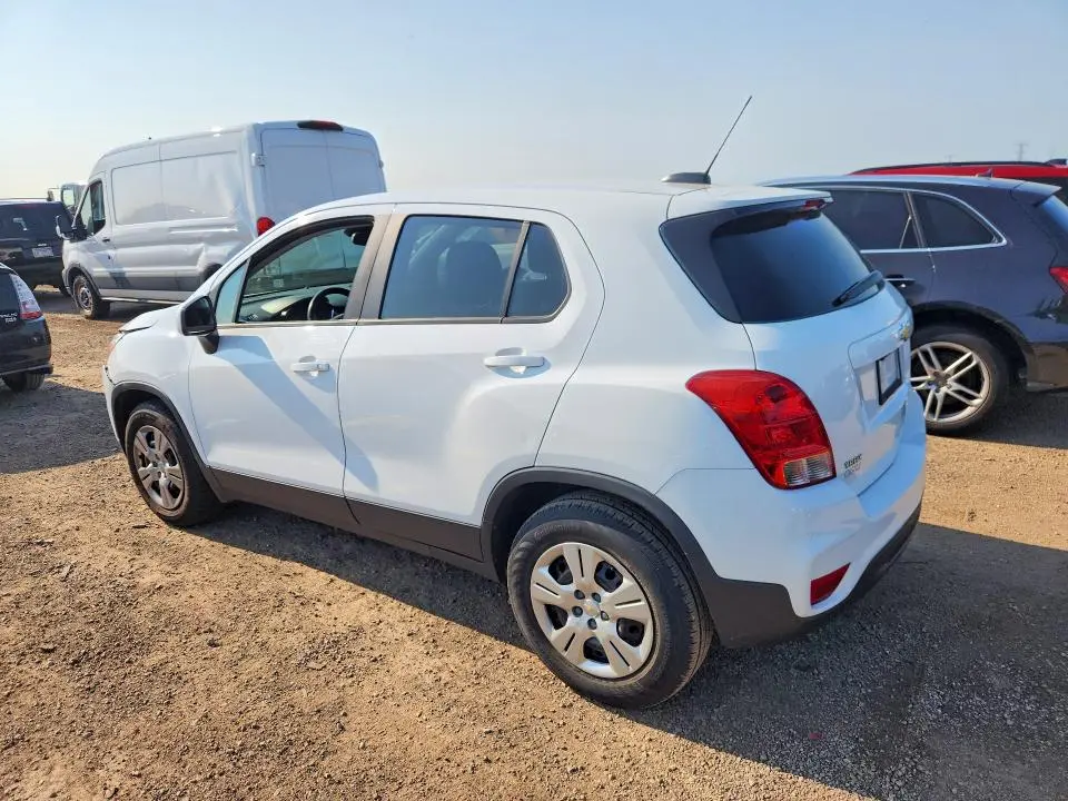 2017 CHEVROLET TRAX LS  