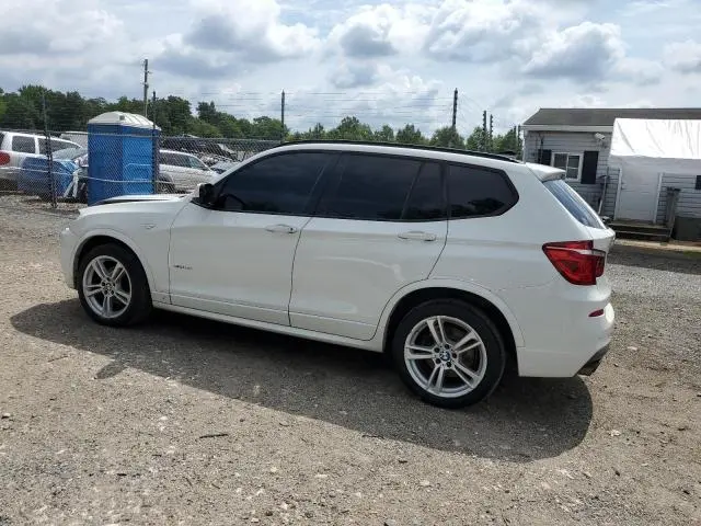 2013 BMW X3 XDRIVE28I  