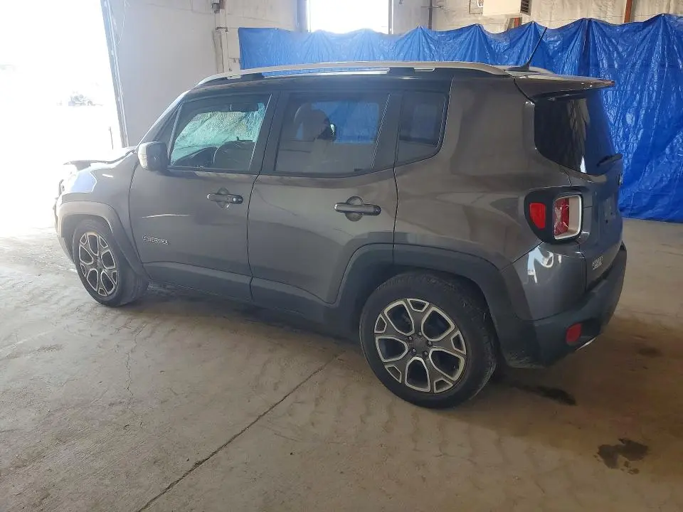 2017 JEEP RENEGADE LIMITED  