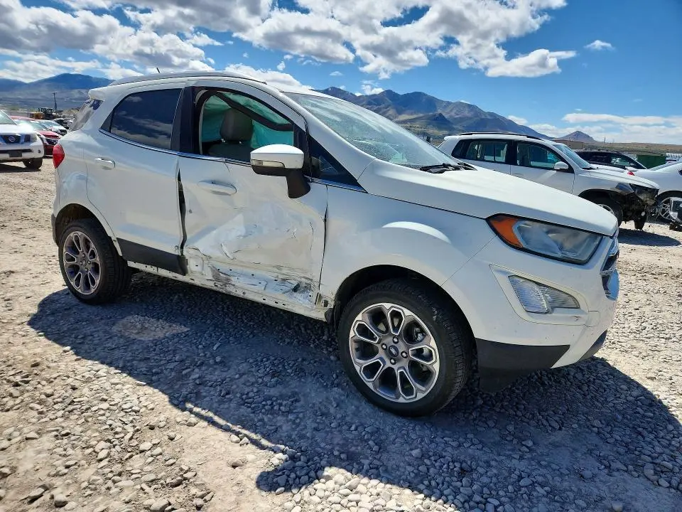 2019 FORD ECOSPORT TITANIUM  