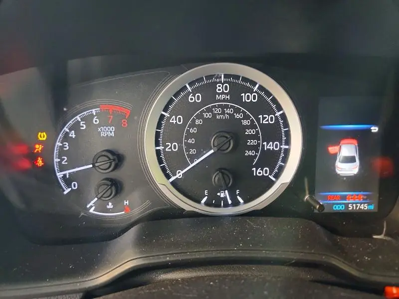 2020 TOYOTA COROLLA LE  