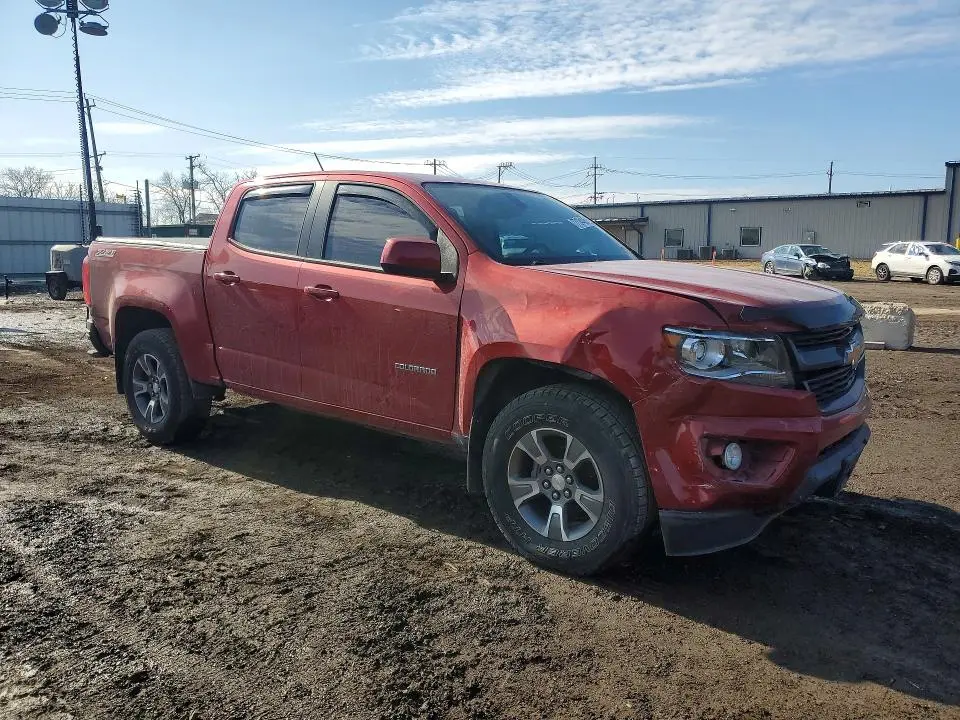 2016 CHEVROLET COLORADO Z71  