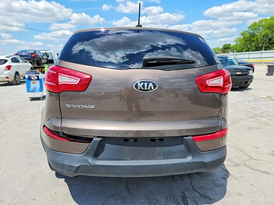2013 KIA SPORTAGE LX  