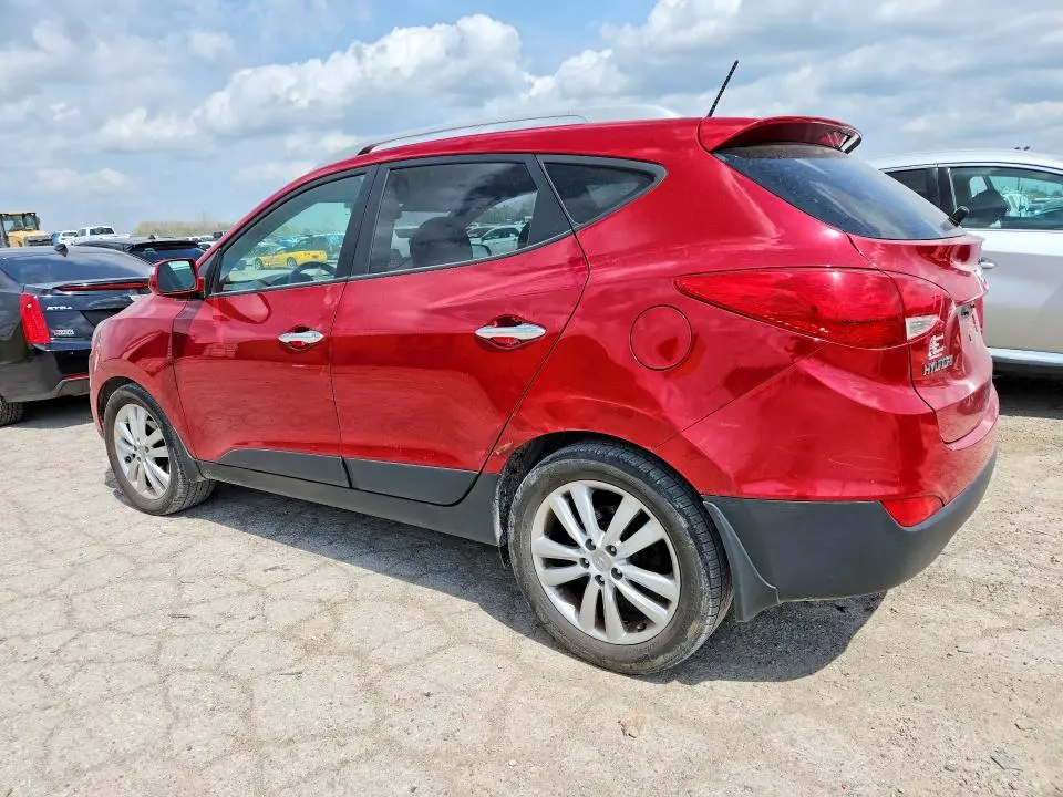 2012 HYUNDAI TUCSON LIMITED  
