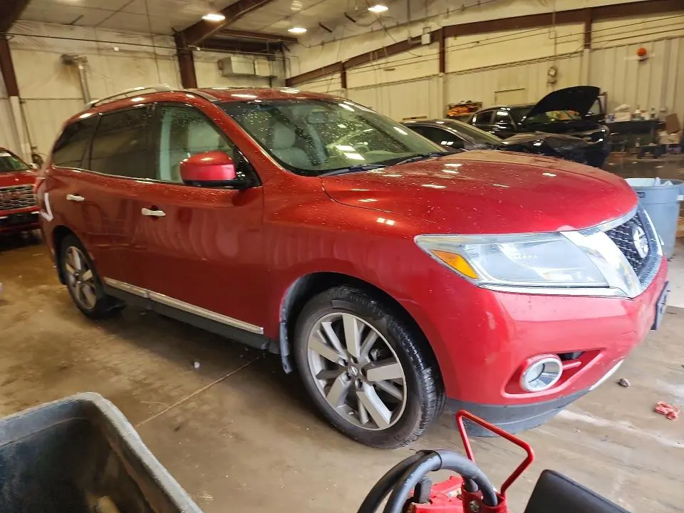 2015 NISSAN PATHFINDER S  