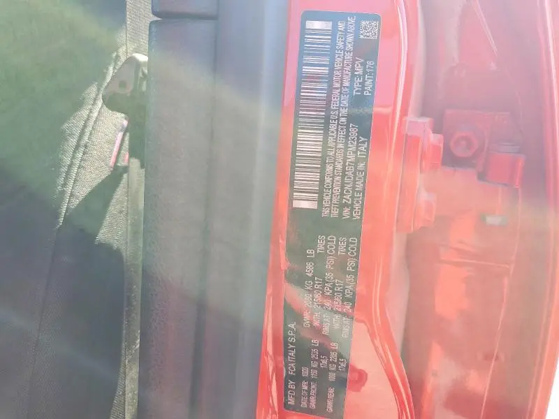 2021 JEEP RENEGADE SPORT  