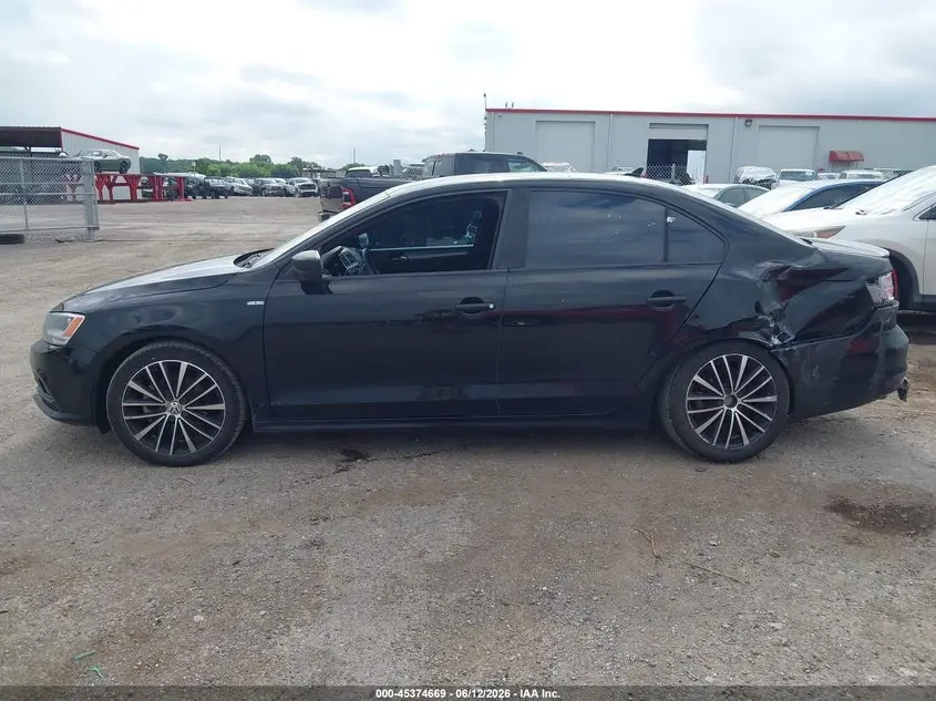 2016 VOLKSWAGEN JETTA 1.8T SPORT