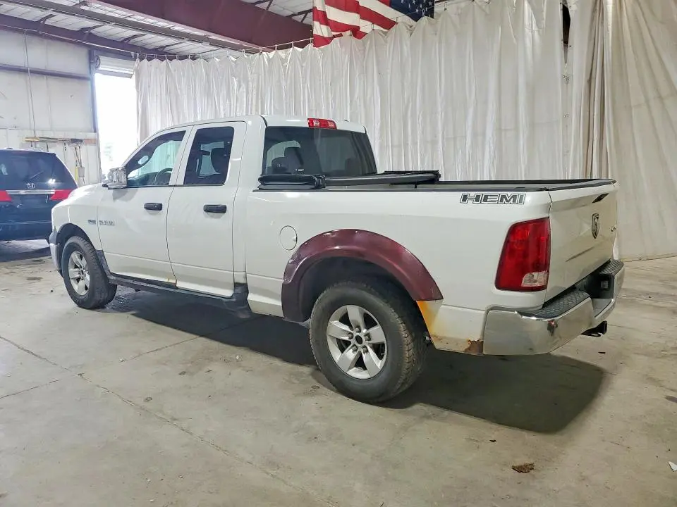 2010 DODGE RAM 1500   