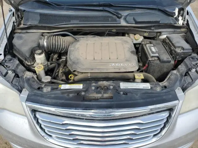 2012 CHRYSLER TOWN & COUNTRY TOURING  