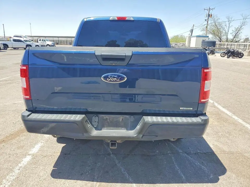 2018 FORD F150 SUPERCREW  