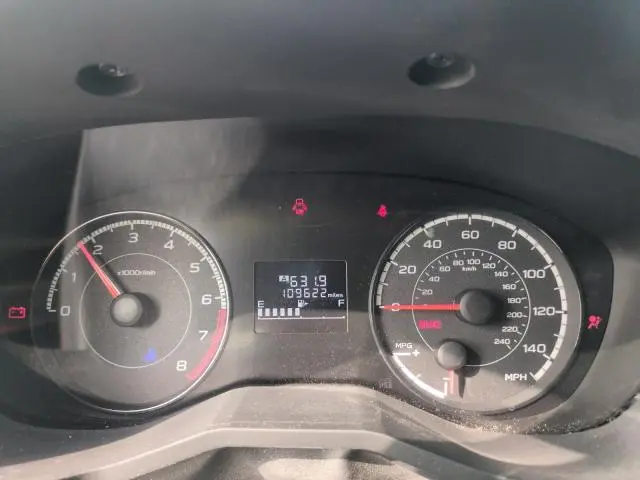 2019 SUBARU IMPREZA   