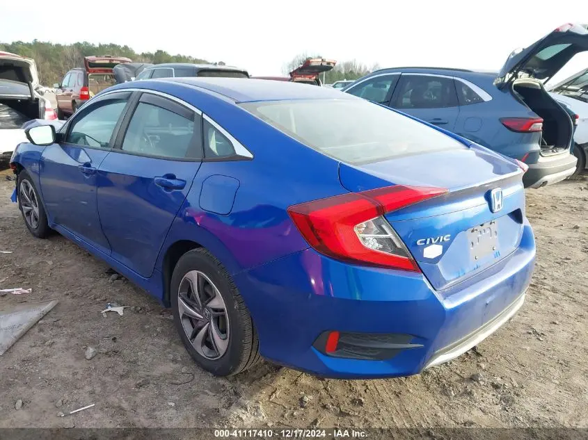 2020 HONDA CIVIC LX