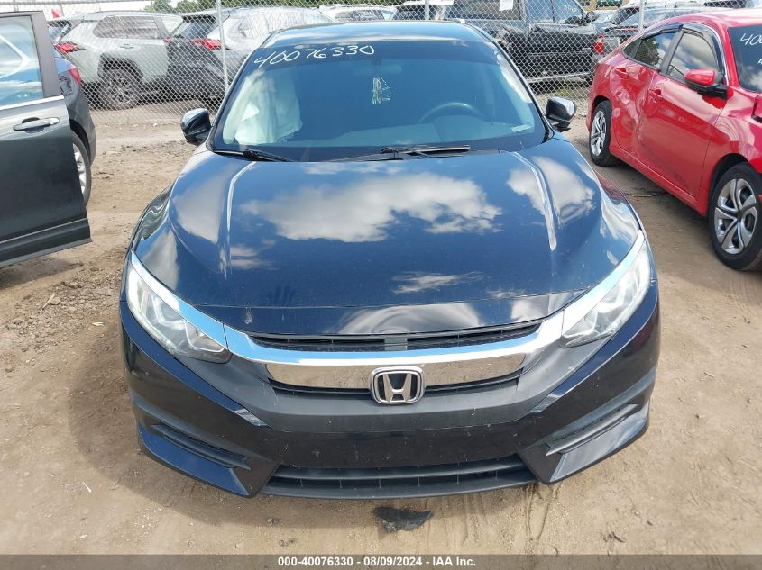 2018 HONDA CIVIC LX