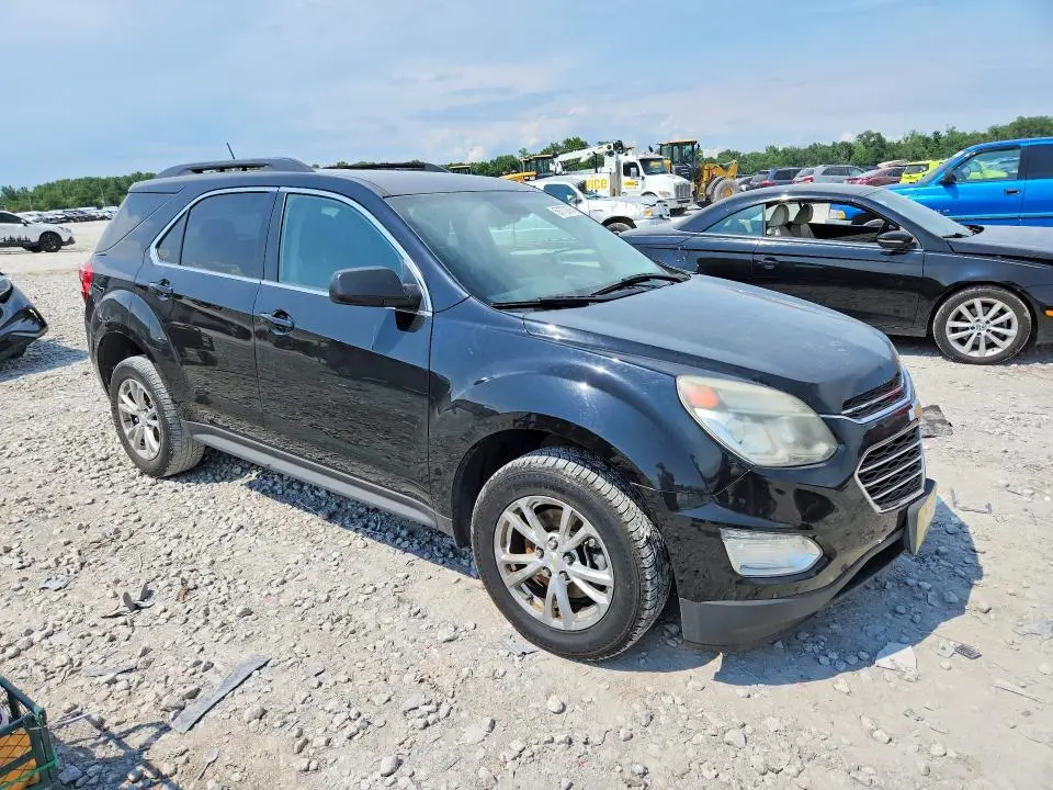 2017 CHEVROLET EQUINOX LT  