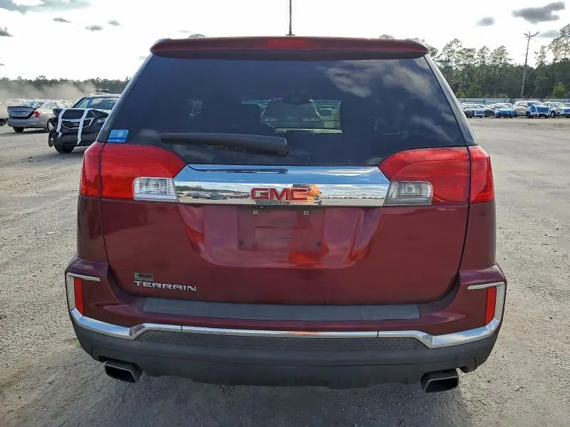 2016 GMC TERRAIN SLT  