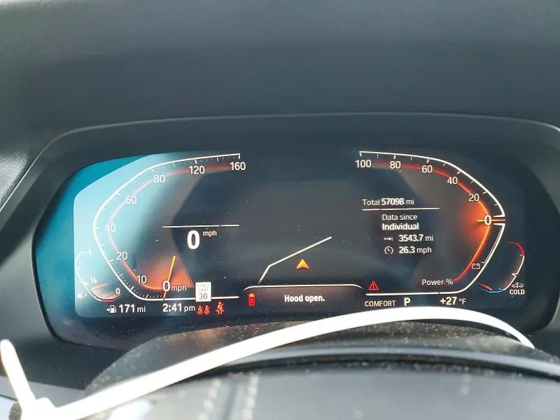 2021 BMW X7 XDRIVE40I  