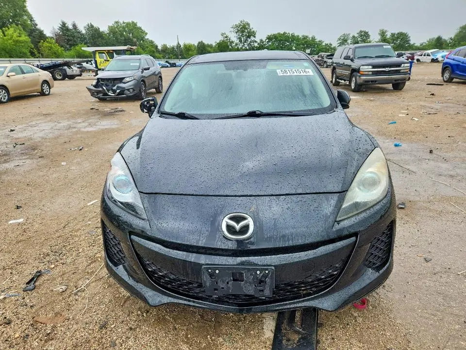 2012 MAZDA 3 I  