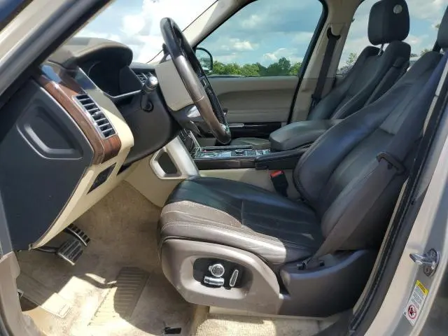 2016 LAND ROVER RANGE ROVER HSE  