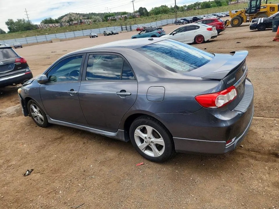 2012 TOYOTA COROLLA S  