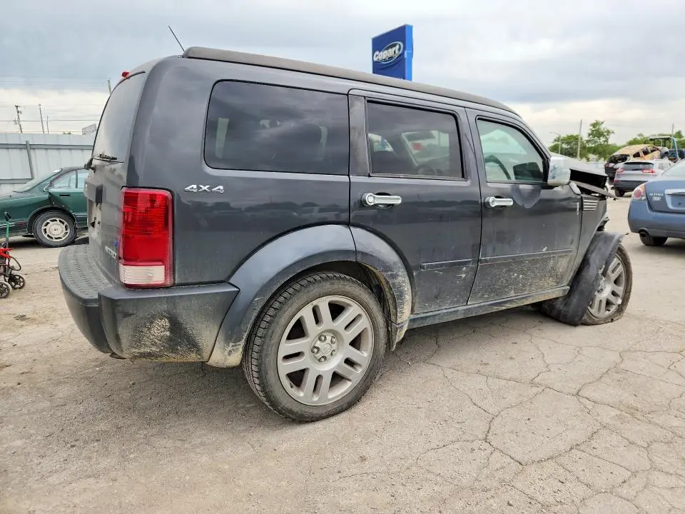2010 DODGE NITRO HEAT  