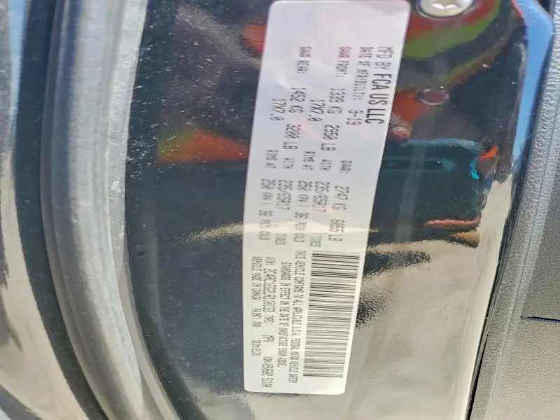 2020 CHRYSLER PACIFICA TOURING L PLUS  