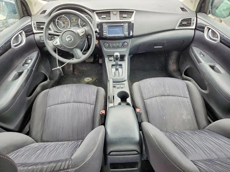 2017 NISSAN SENTRA SV  