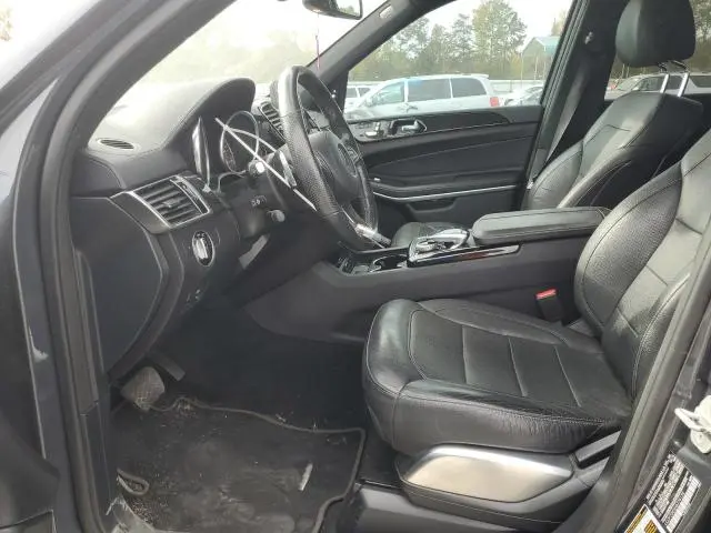 2017 MERCEDES-BENZ GLS 550 4MATIC  