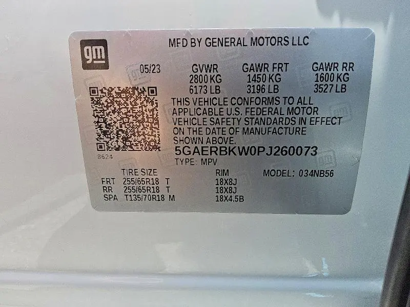 2023 BUICK ENCLAVE ESSENCE  