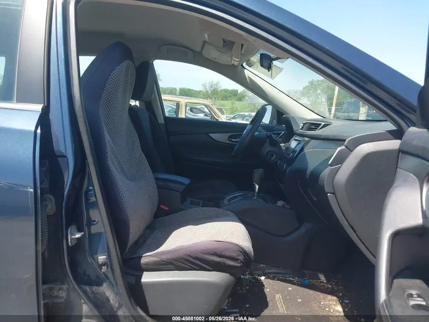 2015 NISSAN ROGUE S