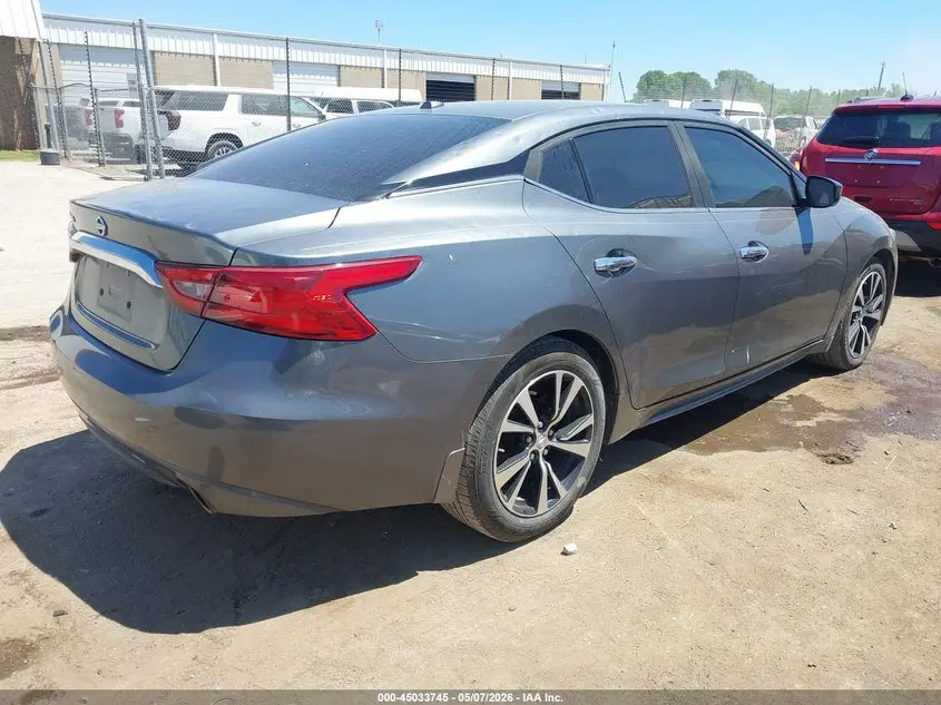 2018 NISSAN MAXIMA 3.5 S