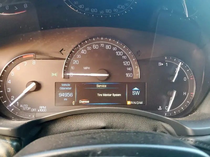 2017 CADILLAC ATS LUXURY  