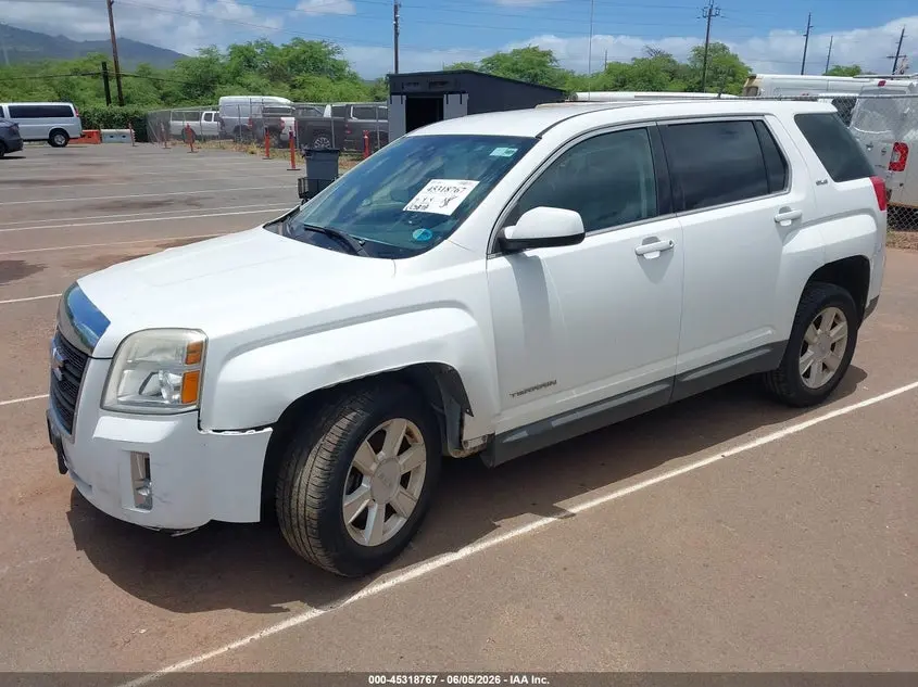 2013 GMC TERRAIN SLE-1