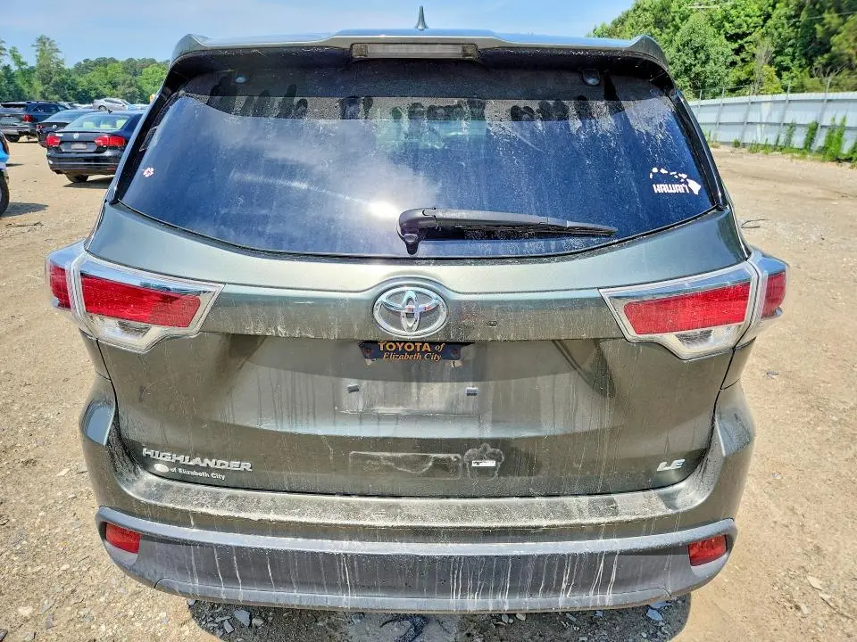 2016 TOYOTA HIGHLANDER LE PLUS  