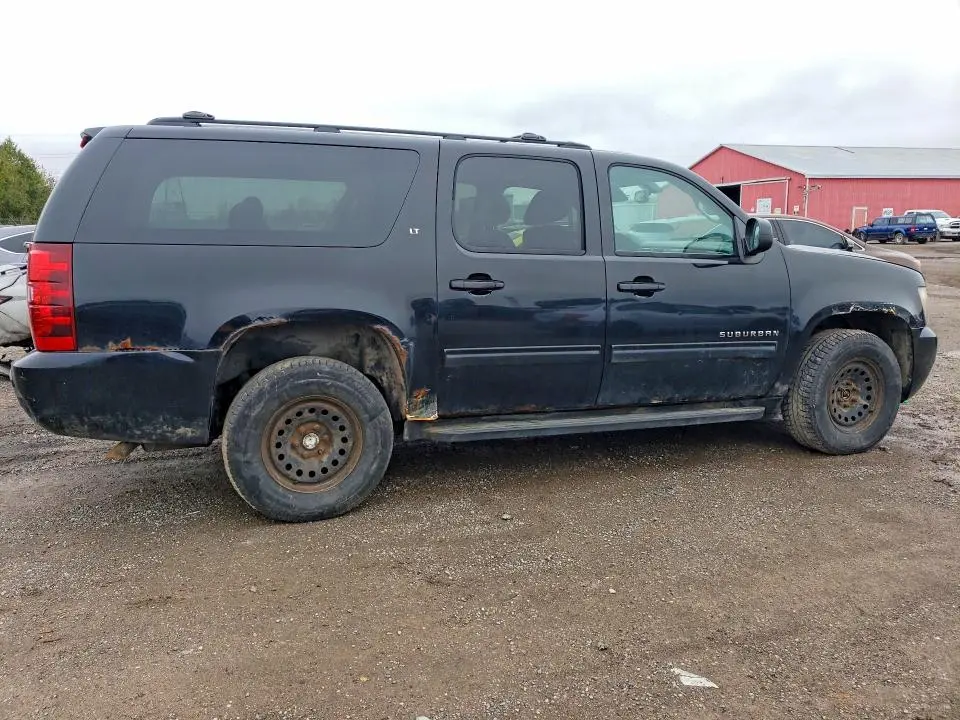 2010 CHEVROLET SUBURBAN K1500 LT  