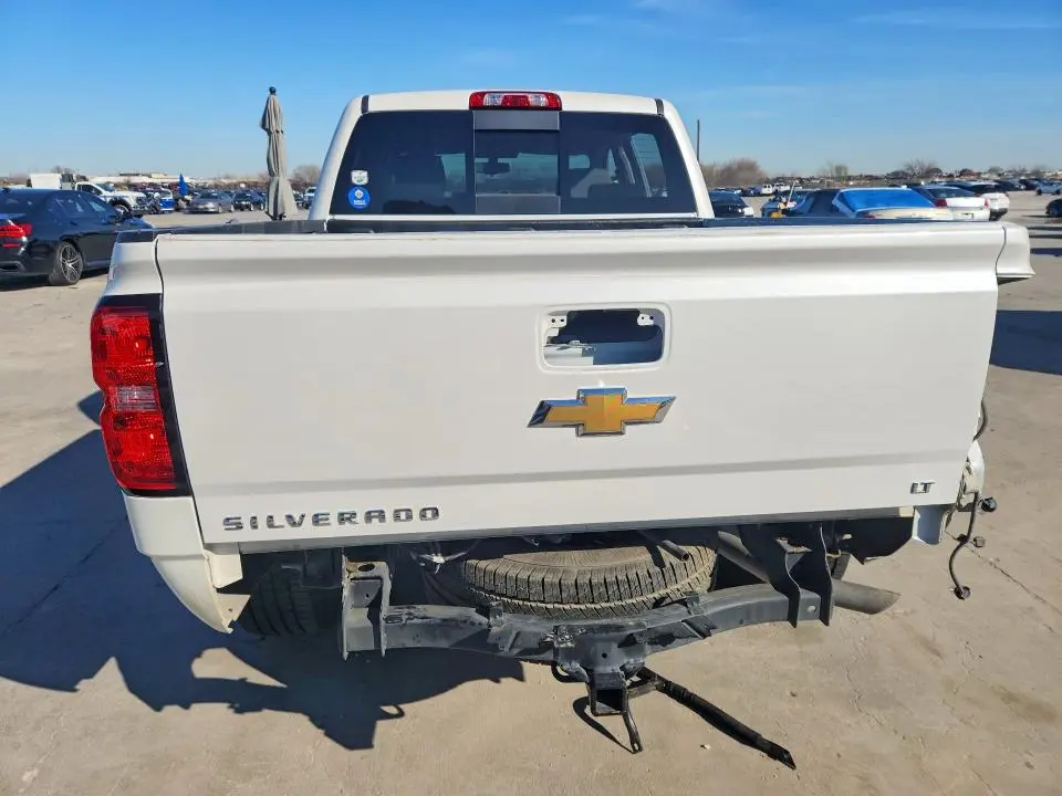 2018 CHEVROLET SILVERADO LT  