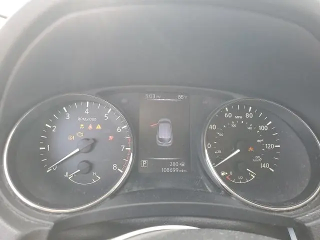 2018 NISSAN ROGUE SPORT S  